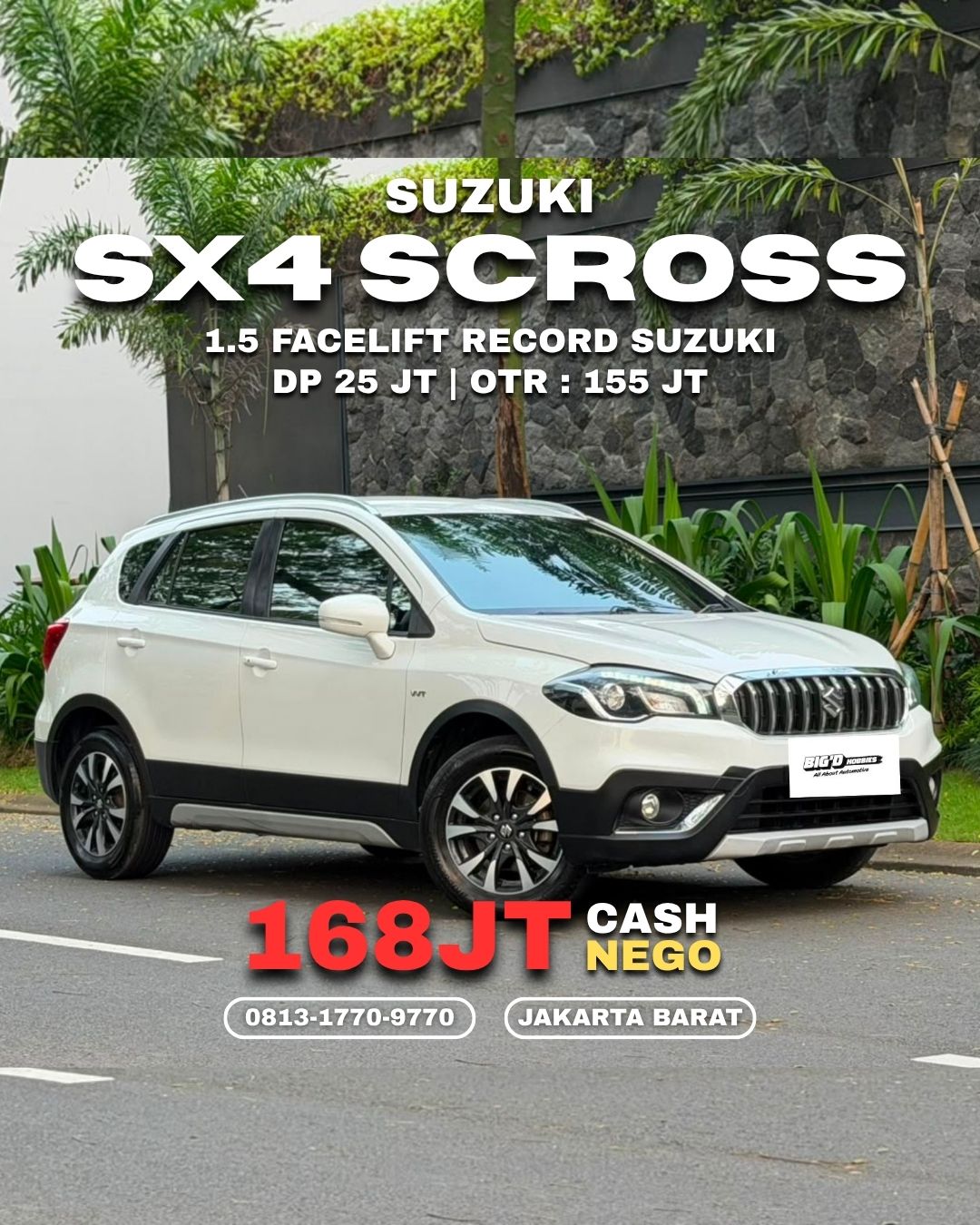 Preview Instagram Suzuki SX4 S-Cross BIGD HOBBIES