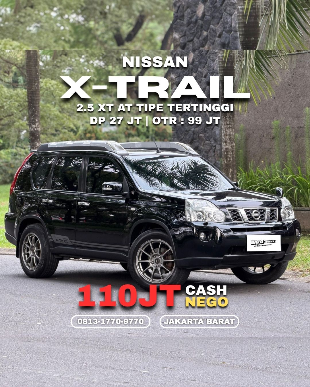 Preview Instagram Nissan X-Trail BIGD HOBBIES