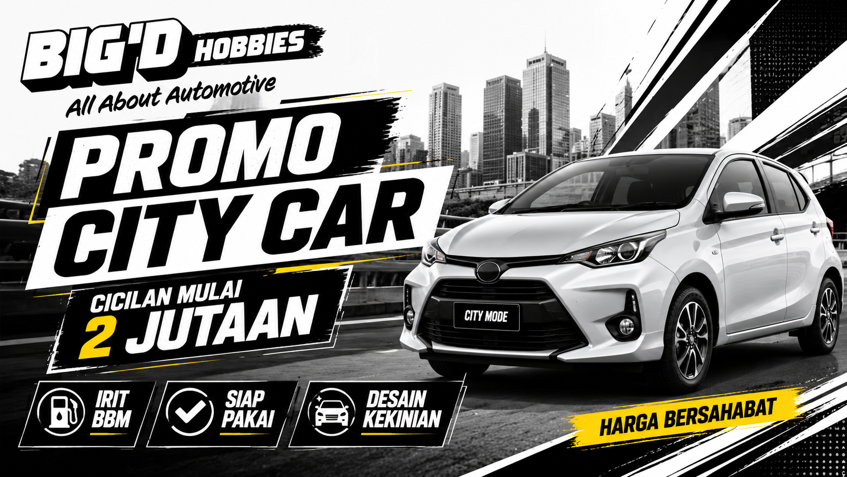 Promo diskon kejutaan hingga 25 juta dari BIGD HOBBIES