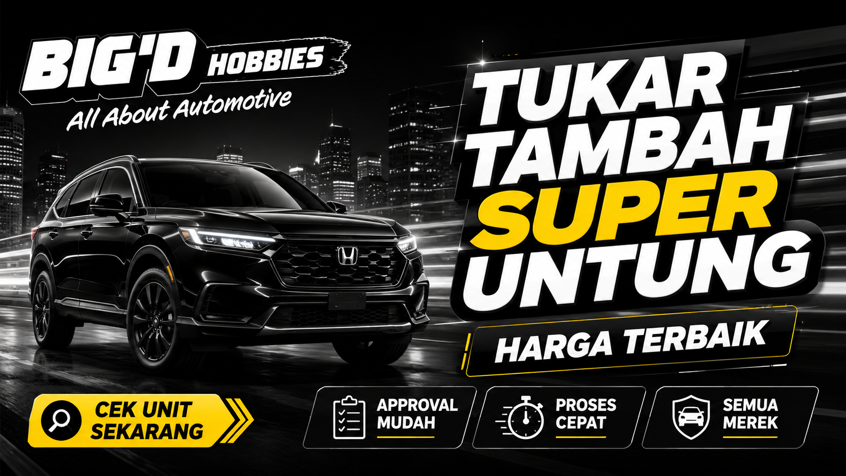 Trade in dan dapatkan diskon dari BIGD HOBBIES